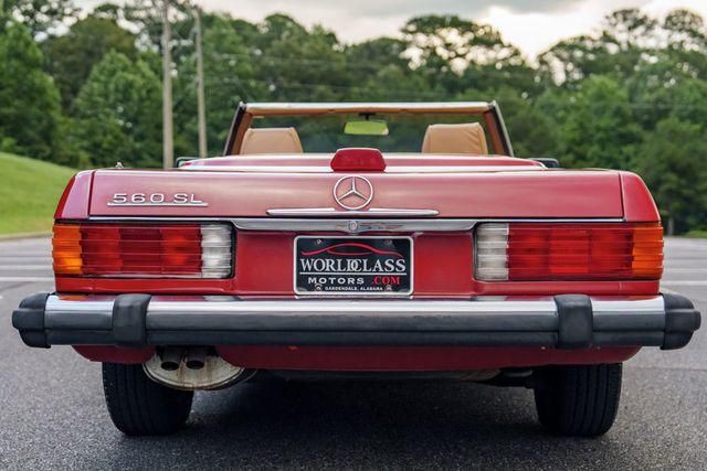 1987 Mercedes-Benz 560-Class Image 48