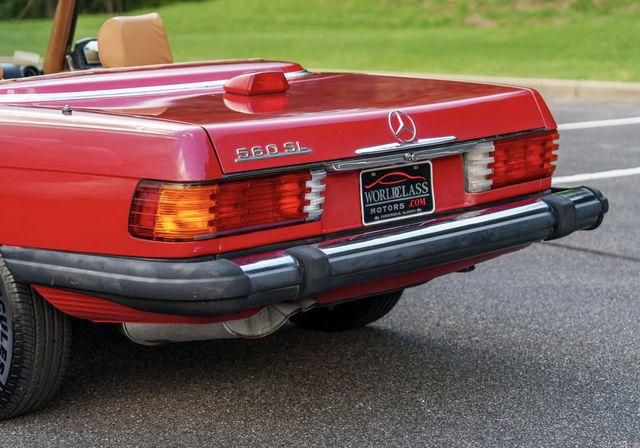 1987 Mercedes-Benz 560-Class Image 52