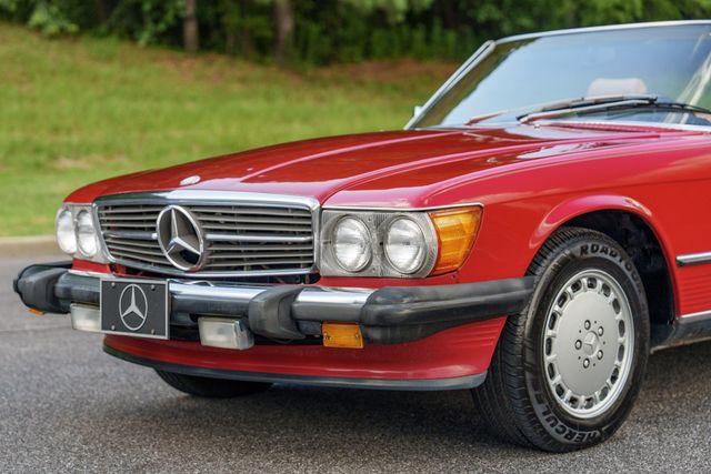1987 Mercedes-Benz 560-Class Image 55