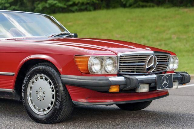 1987 Mercedes-Benz 560-Class Image 61