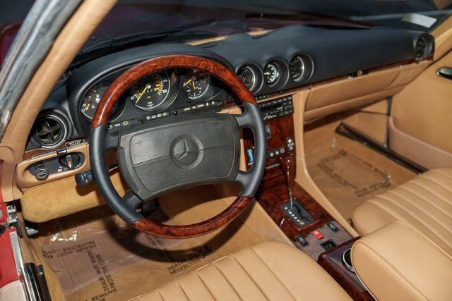 1987 Mercedes-Benz 560-Class Image 67