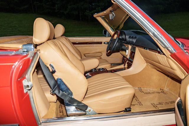 1987 Mercedes-Benz 560-Class Image 73