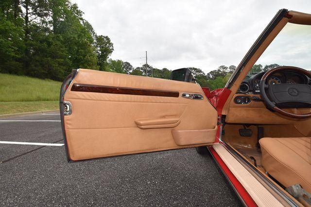 1987 Mercedes-Benz 560-Class Image 80