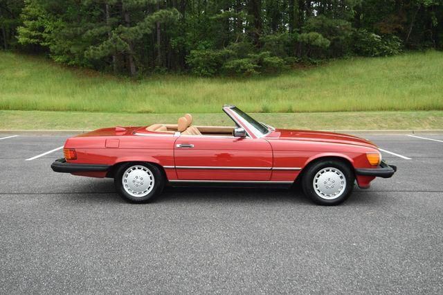 1987 Mercedes-Benz 560-Class Image 99