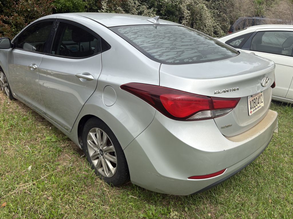 2014 Hyundai Elantra Image 3