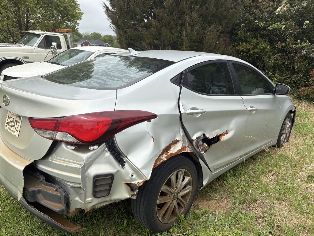 2014 Hyundai Elantra Image 4