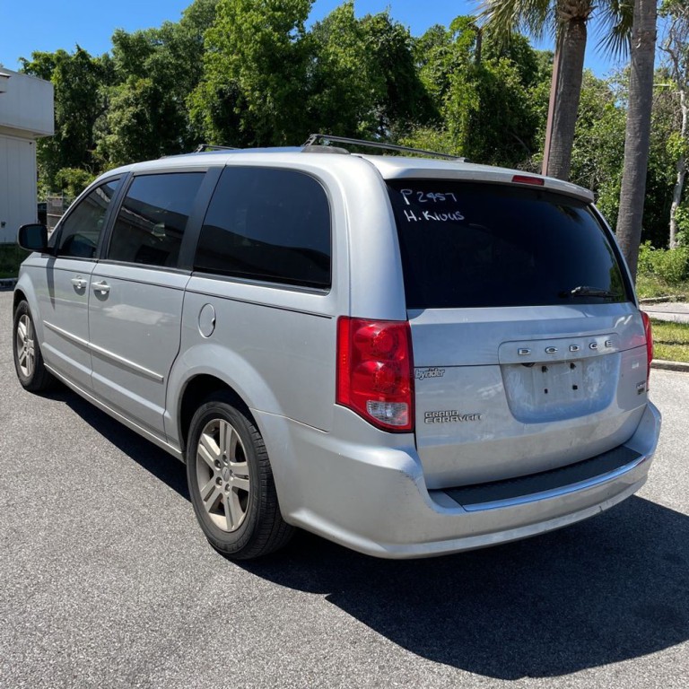2012 Dodge Grand Caravan Image 4