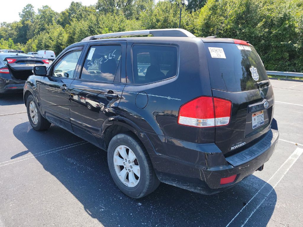 2009 Kia Borrego Image 4