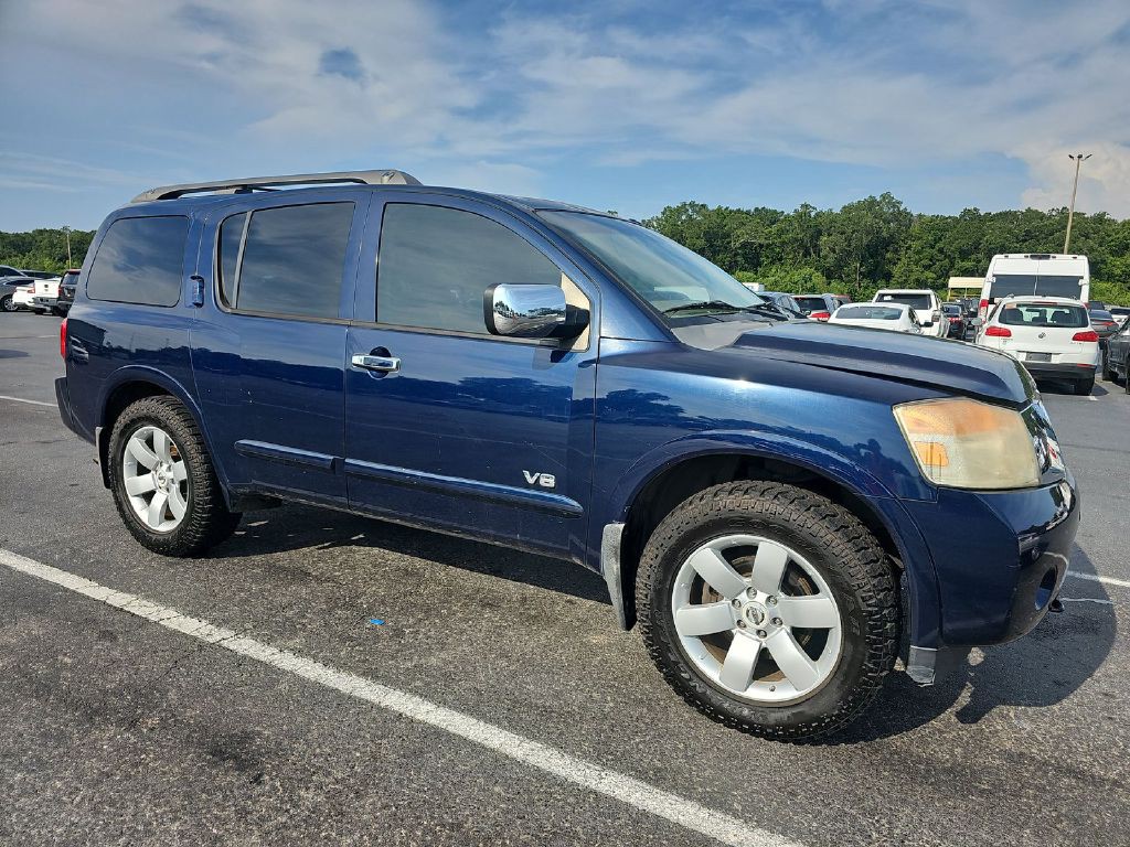 2008 Nissan Armada Image 2