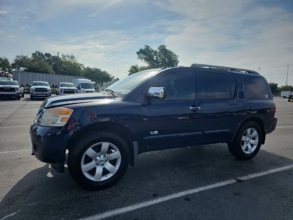 2008 Nissan Armada Image 1