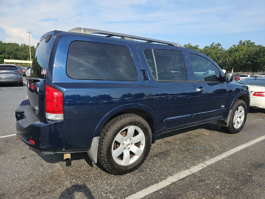 2008 Nissan Armada Image 3