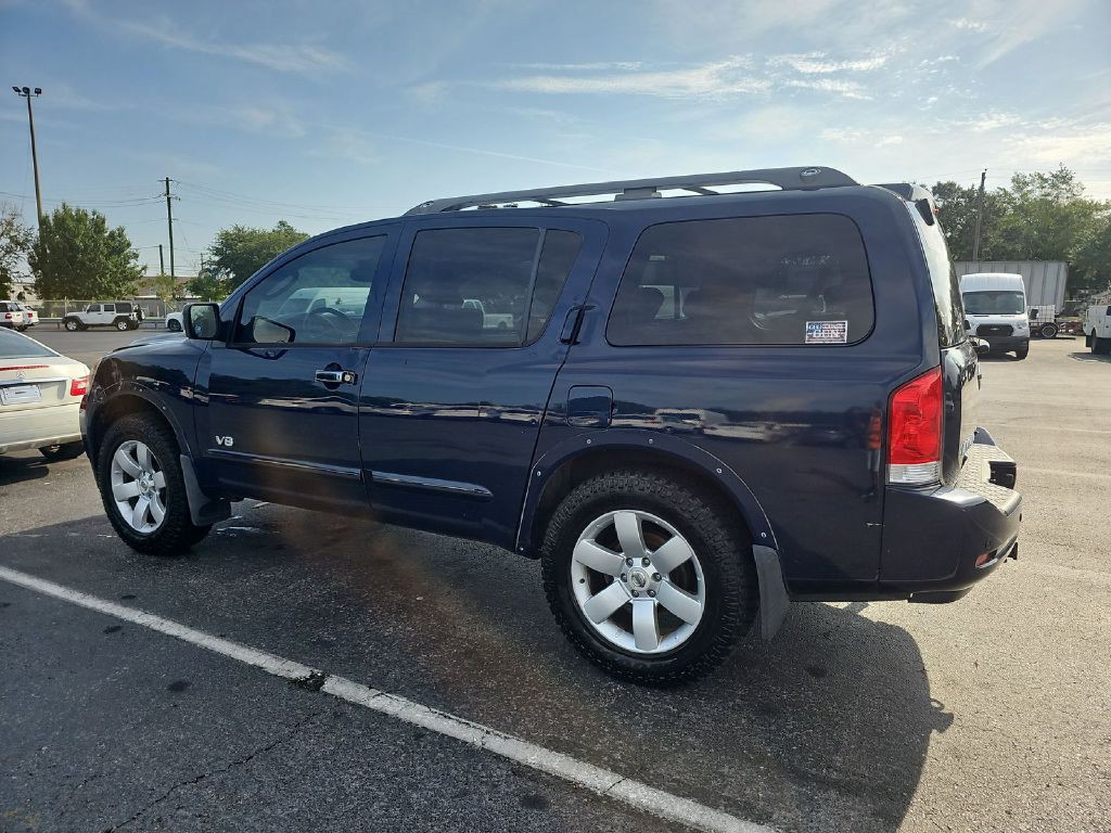 2008 Nissan Armada Image 4
