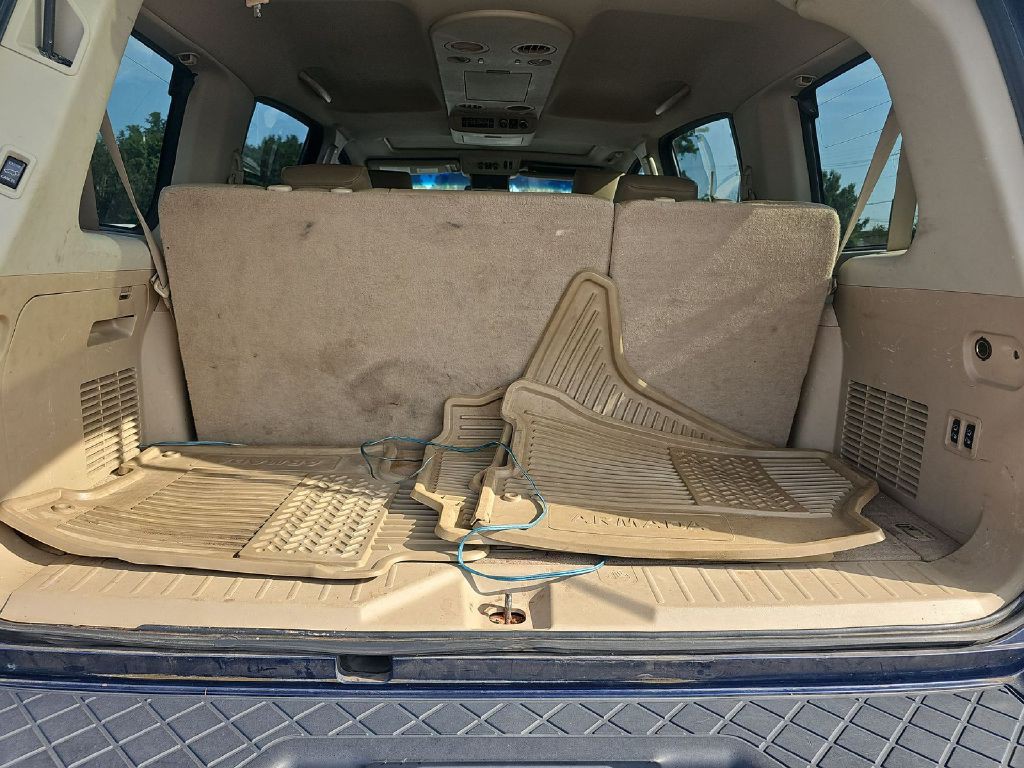 2008 Nissan Armada Image 8