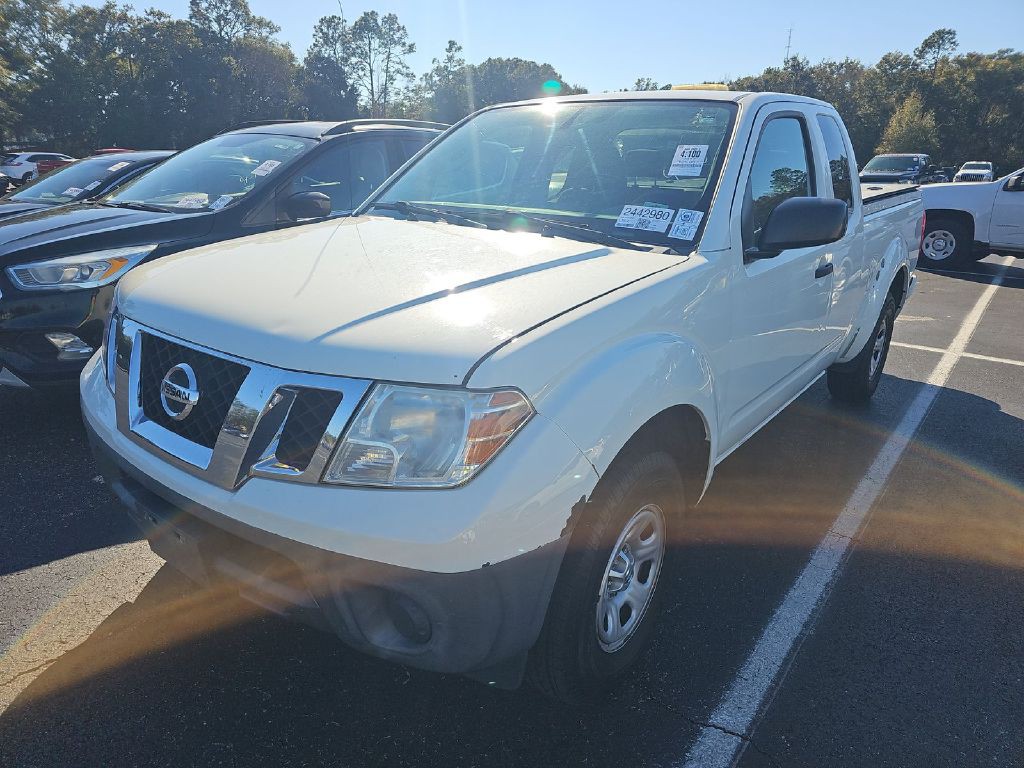 2017 Nissan Frontier Image 1