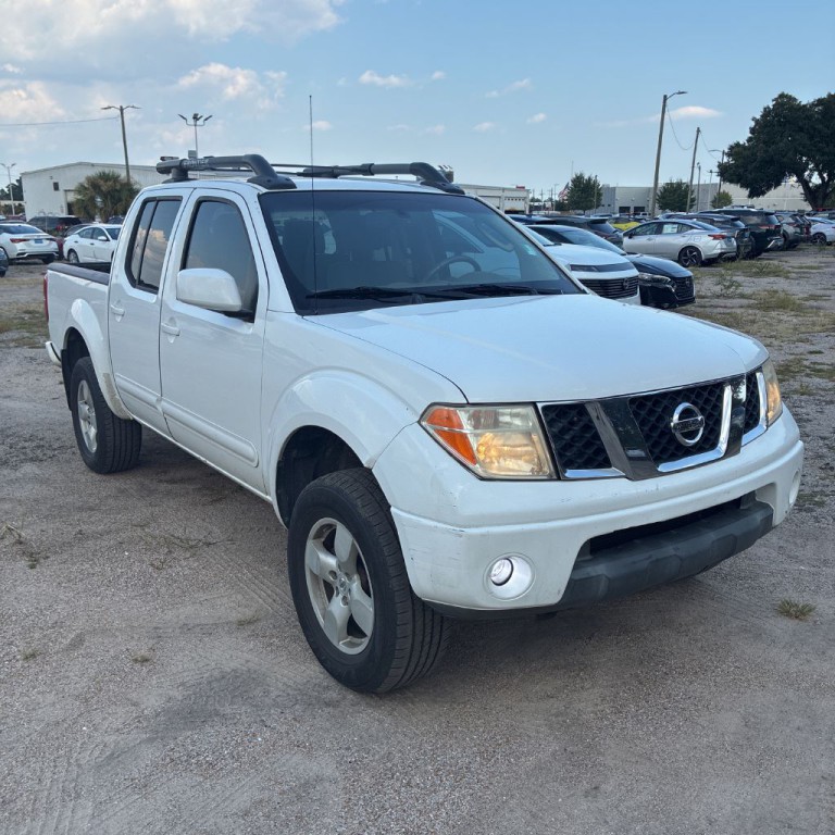 2007 Nissan Frontier Image 2