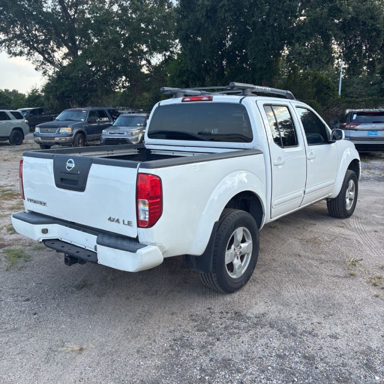 2007 Nissan Frontier Image 3