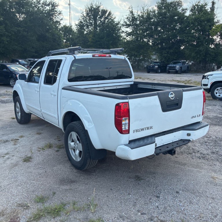 2007 Nissan Frontier Image 4