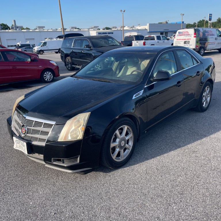 2008 Cadillac CTS Image 1