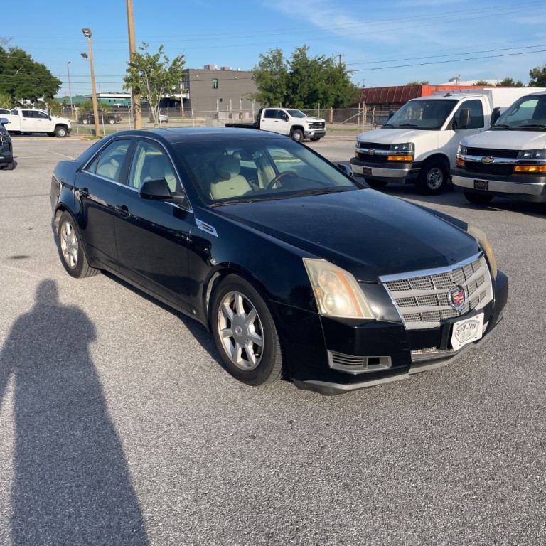 2008 Cadillac CTS Image 2