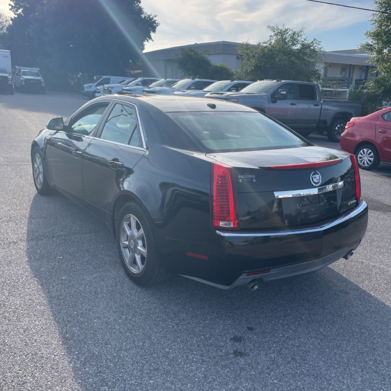 2008 Cadillac CTS Image 4