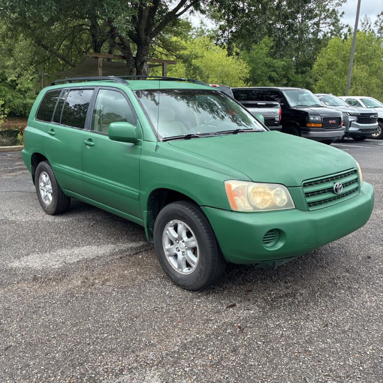 2001 Toyota Highlander Image 2