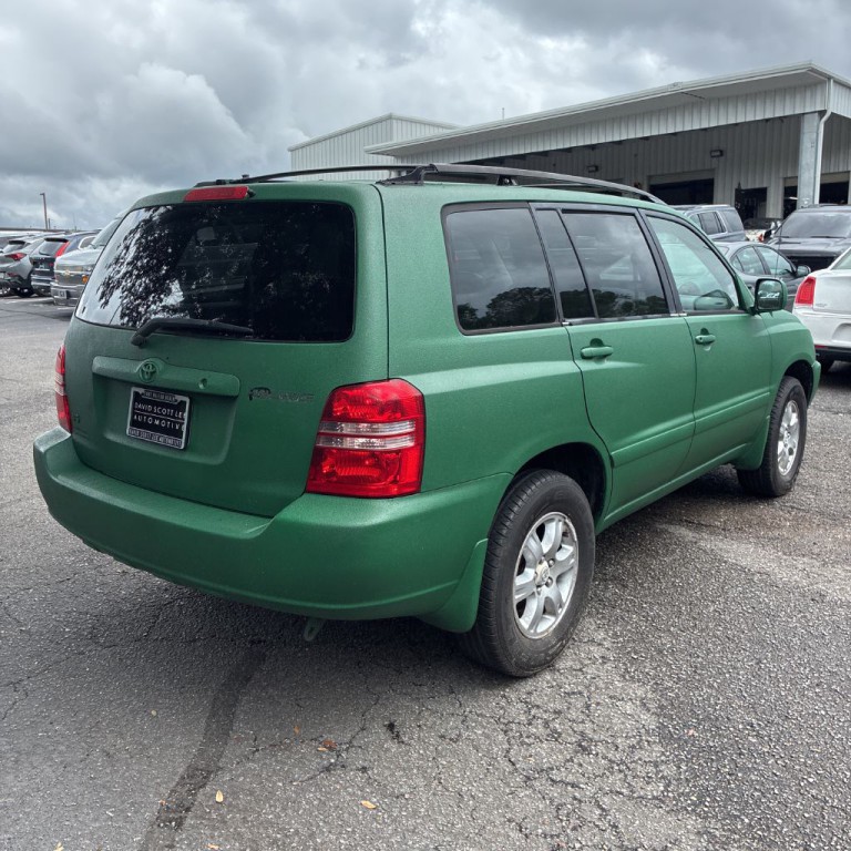 2001 Toyota Highlander Image 3