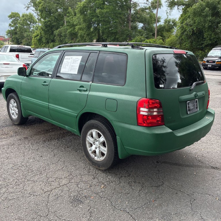 2001 Toyota Highlander Image 4
