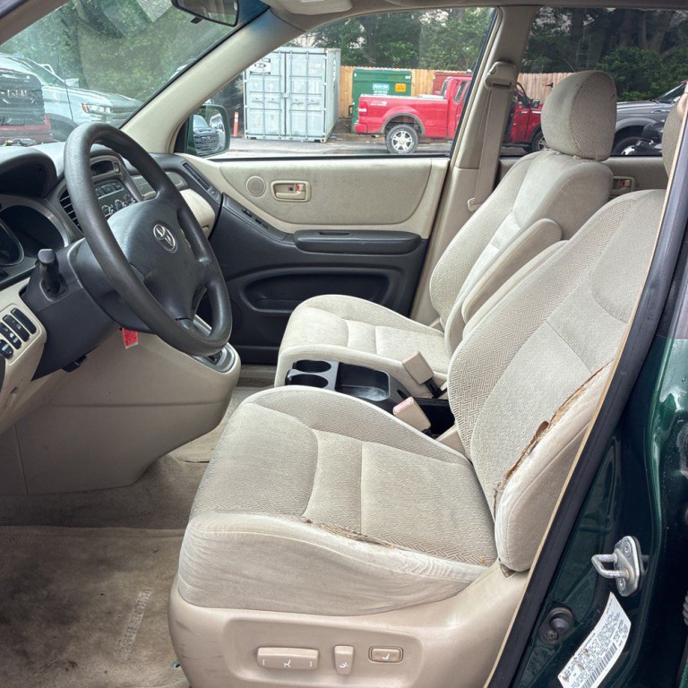 2001 Toyota Highlander Image 5