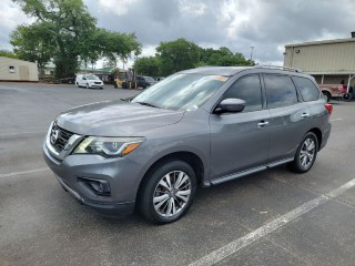 Image for 2020 Nissan Pathfinder SV ID: 7608133