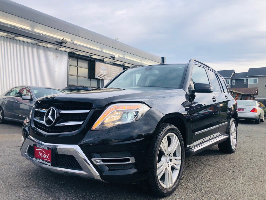 2013 Mercedes-Benz GLK-Class Image 3