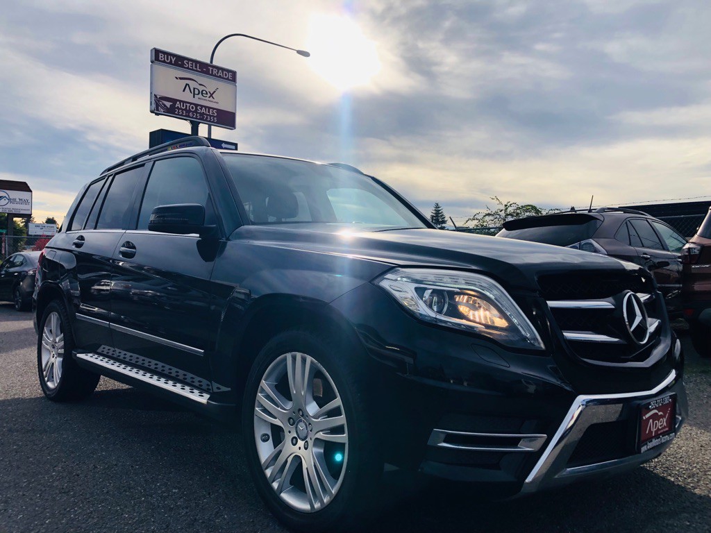 2013 Mercedes-Benz GLK-Class Image 8