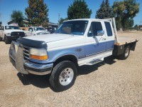 Image for 1996 Ford F-250 Flat Bed Powerstroke! ID: 6663603