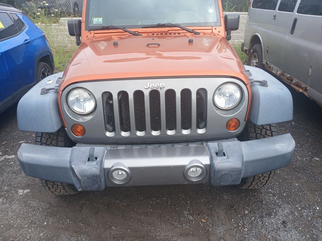 2010 Jeep Wrangler Unlimited Image 4