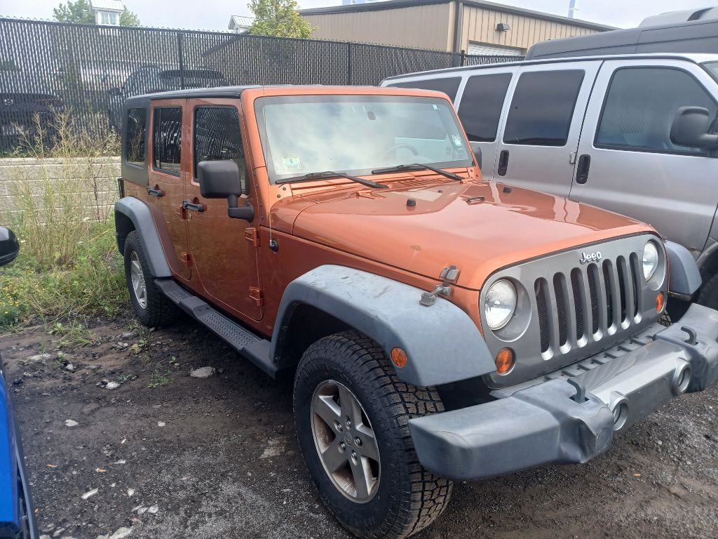 2010 Jeep Wrangler Unlimited Image 5
