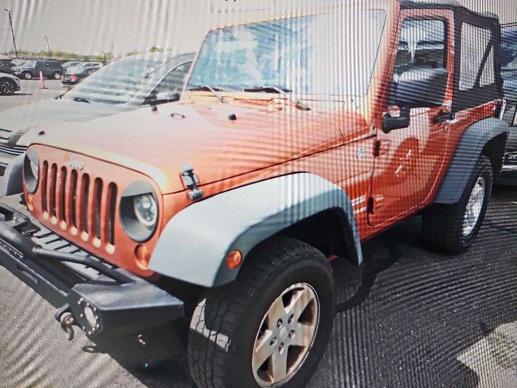 2011 Jeep Wrangler Image 1