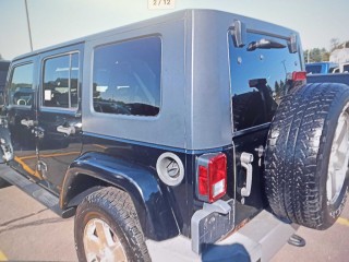 Image for 2008 Jeep Wrangler Unlimited Sahara ID: 6929432