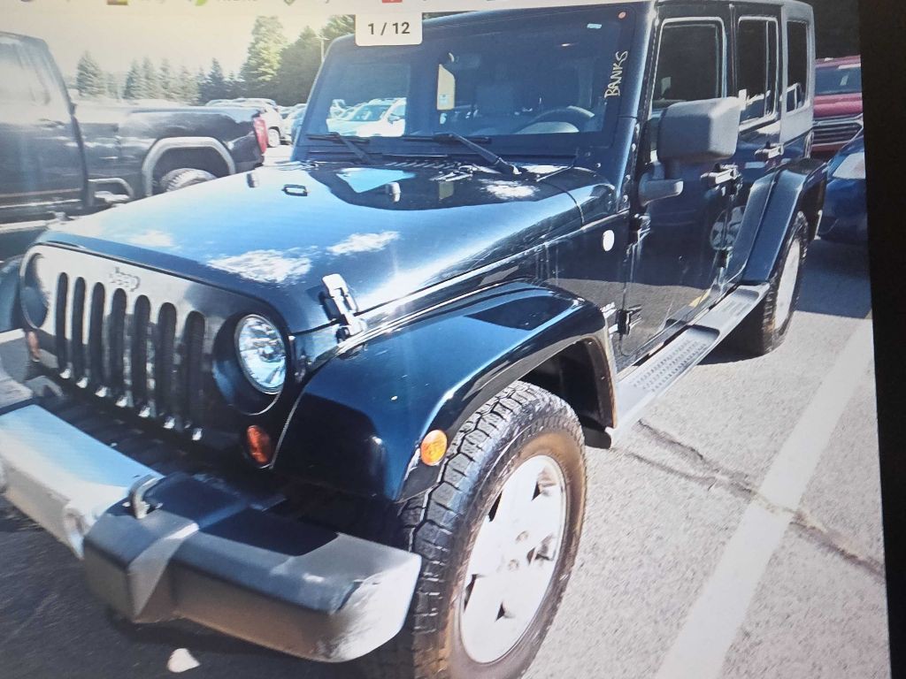 2008 Jeep Wrangler Unlimited Image 2