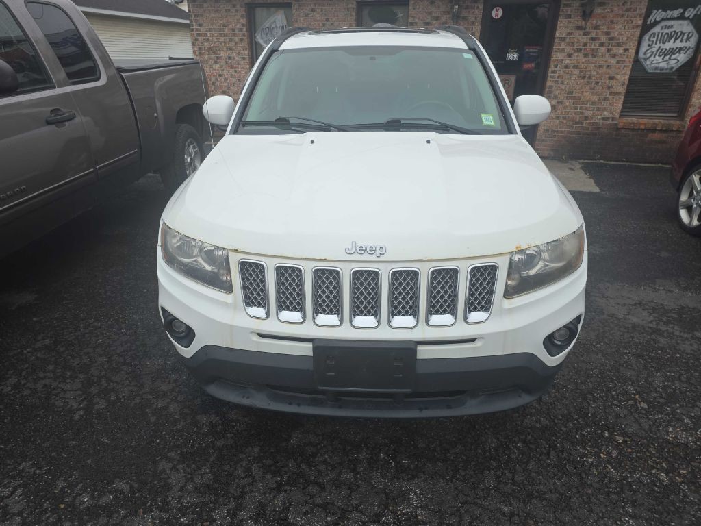 2014 Jeep Compass Image 4