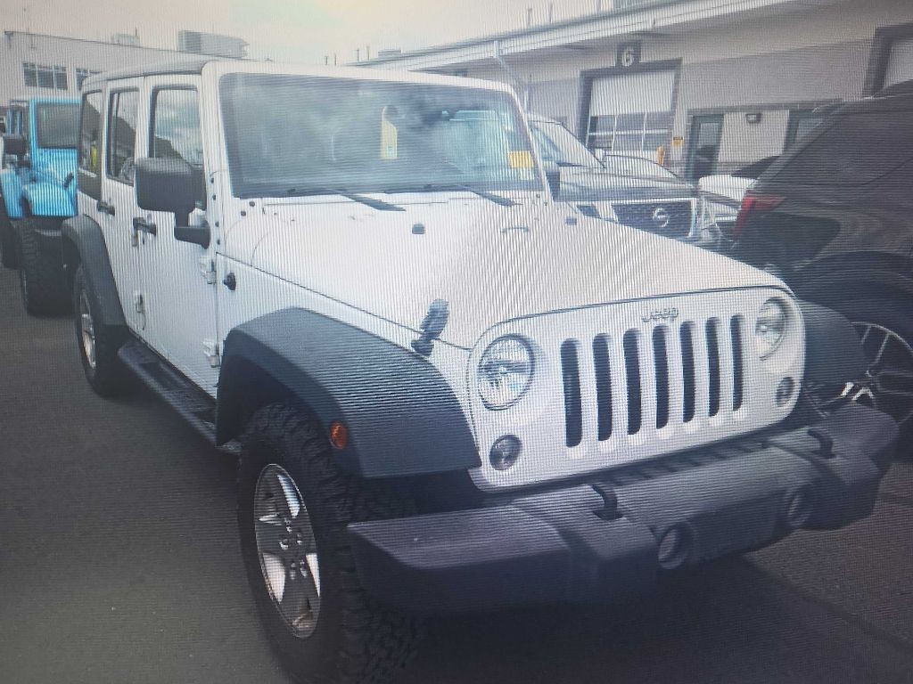 2017 Jeep Wrangler Unlimited Image 1