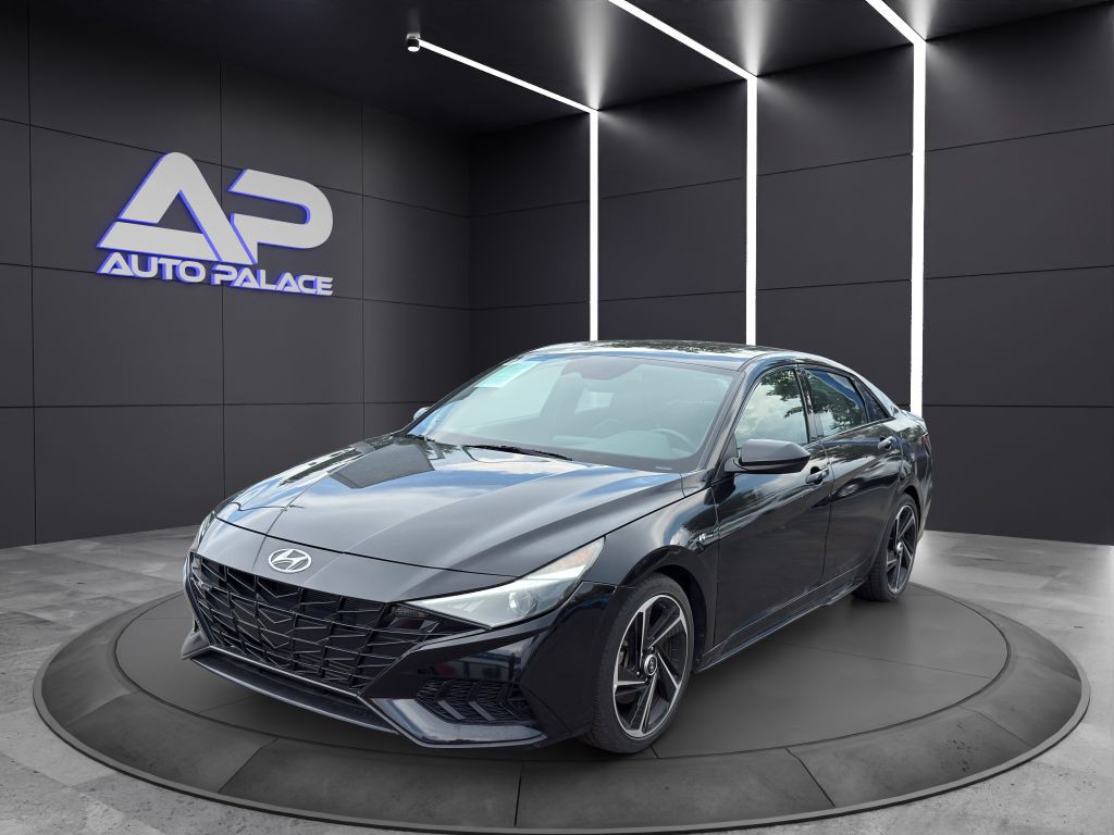 2022 Hyundai Elantra Image 1
