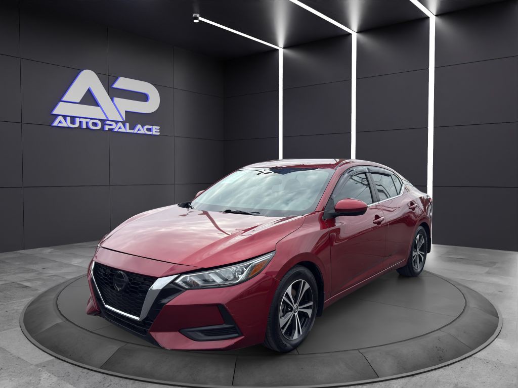 2021 Nissan Sentra Image 1