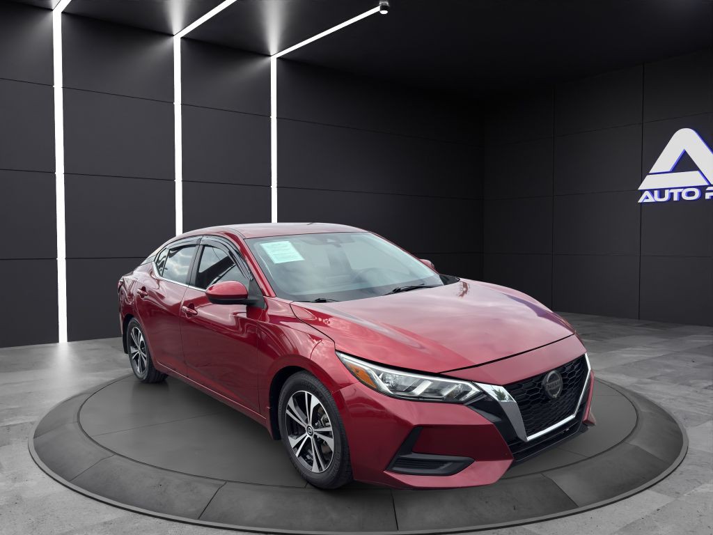 2021 Nissan Sentra Image 3