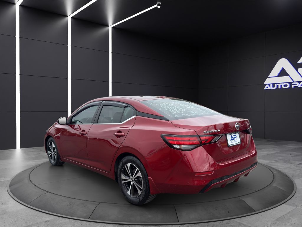 2021 Nissan Sentra Image 4