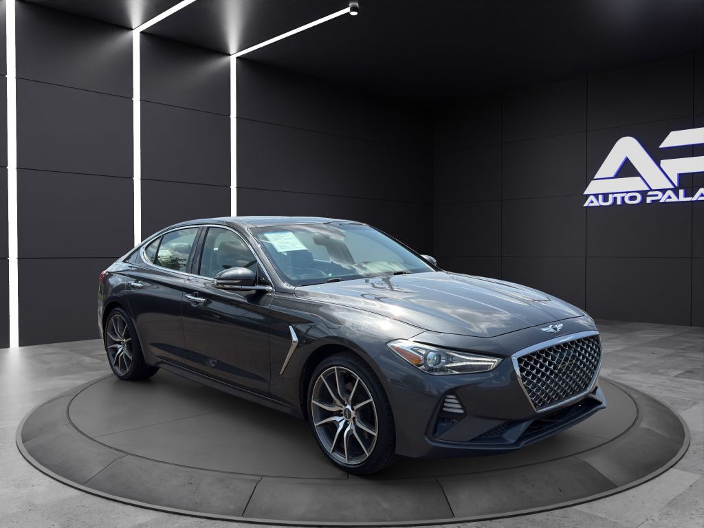 2019 Genesis G70 Image 2