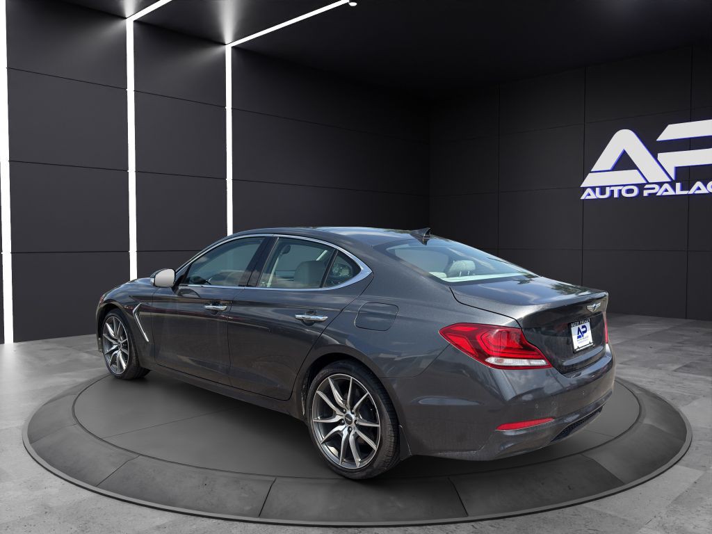 2019 Genesis G70 Image 4