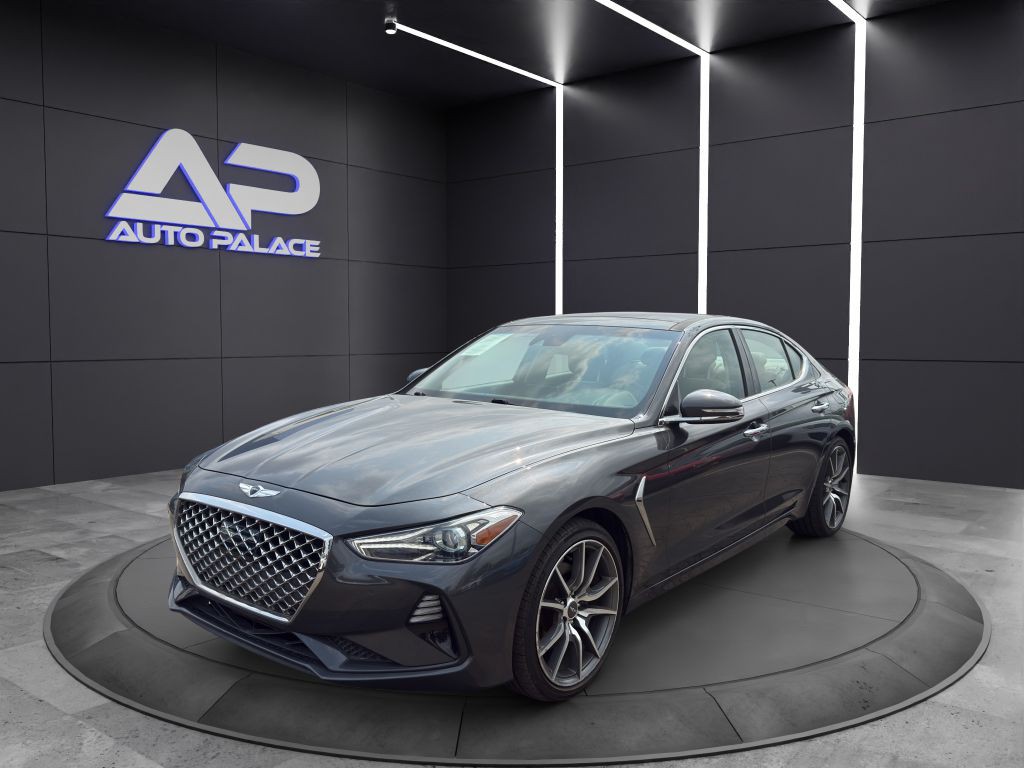 2019 Genesis G70 Image 1