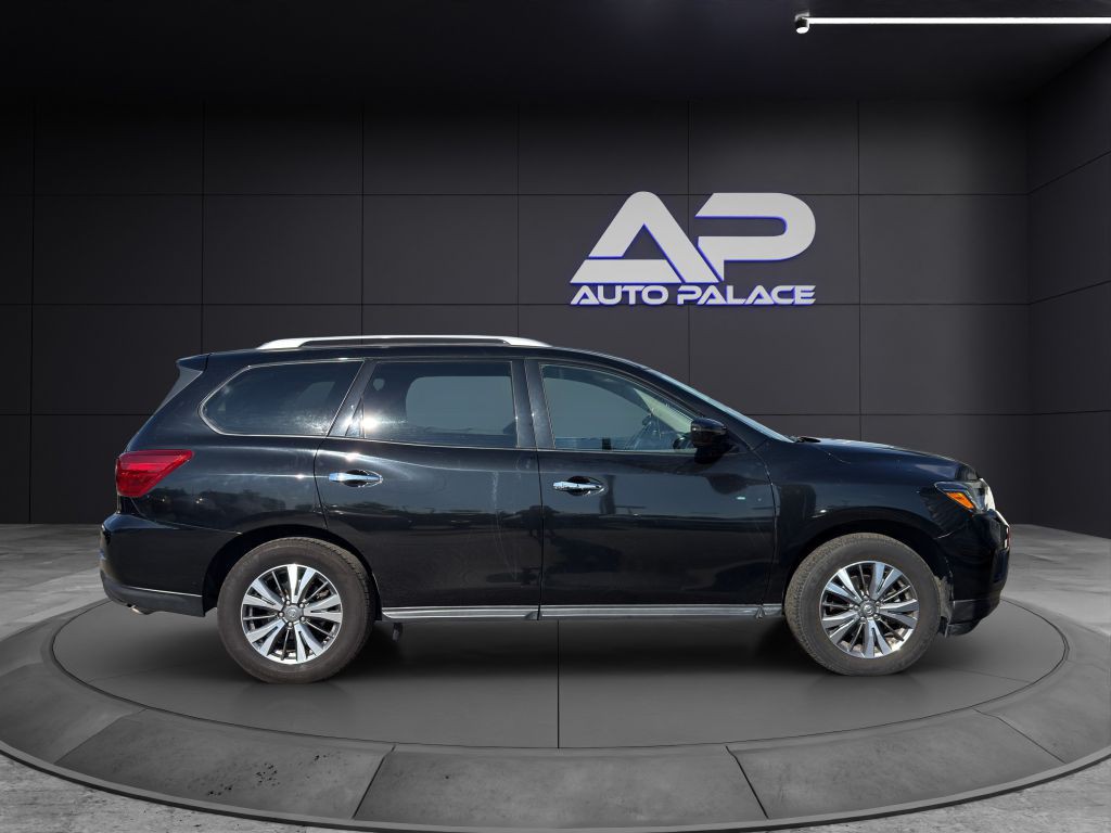 2020 Nissan Pathfinder Image 8