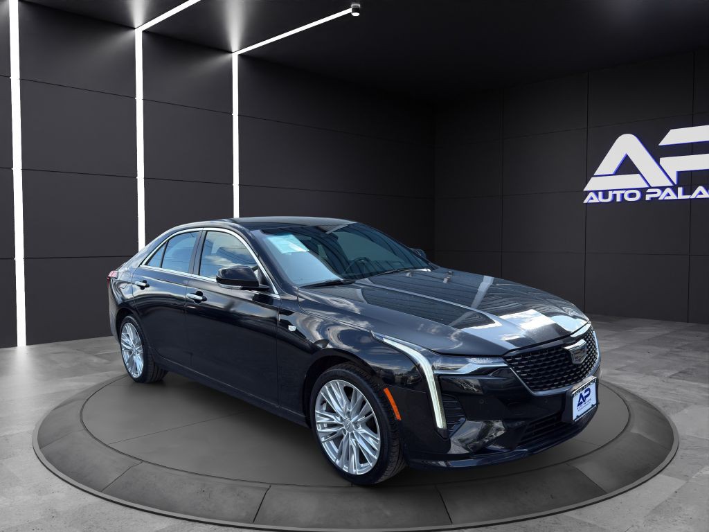 2023 Cadillac CT4 Image 3