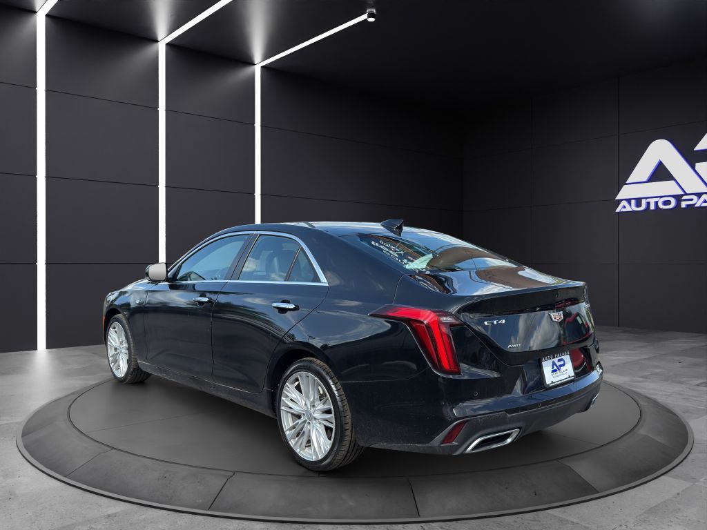 2023 Cadillac CT4 Image 4