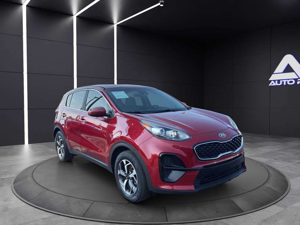 2020 Kia Sportage Image 2